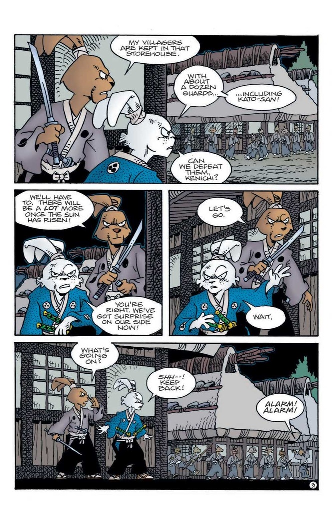 Usagi Yojimbo #13