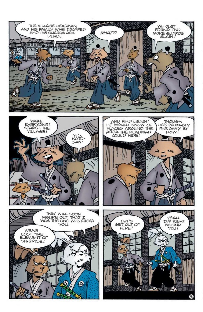 Usagi Yojimbo #13