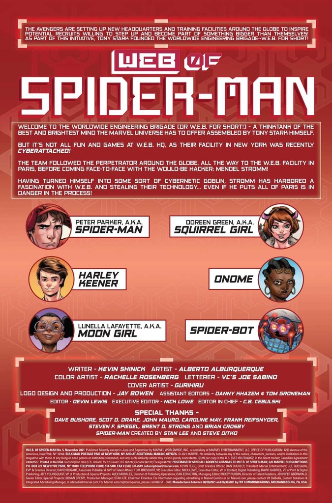 WEB of Spider-Man #5