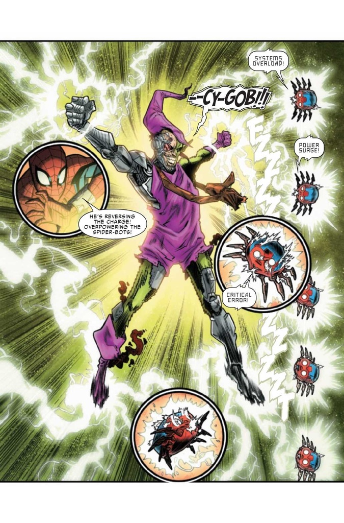 WEB of Spider-Man #5