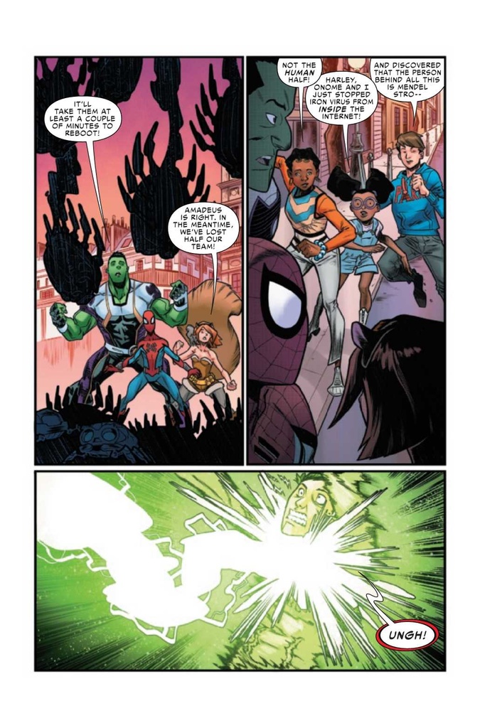 WEB of Spider-Man #5