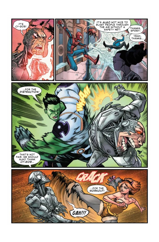 WEB of Spider-Man #5