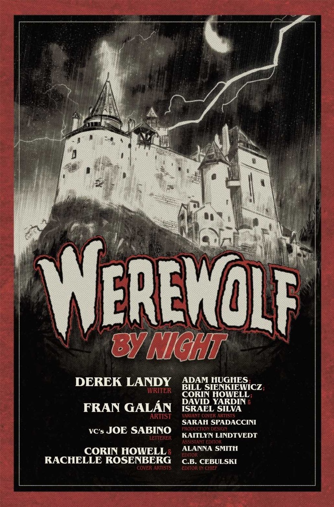 WEREWOLF BY NIGHT #1