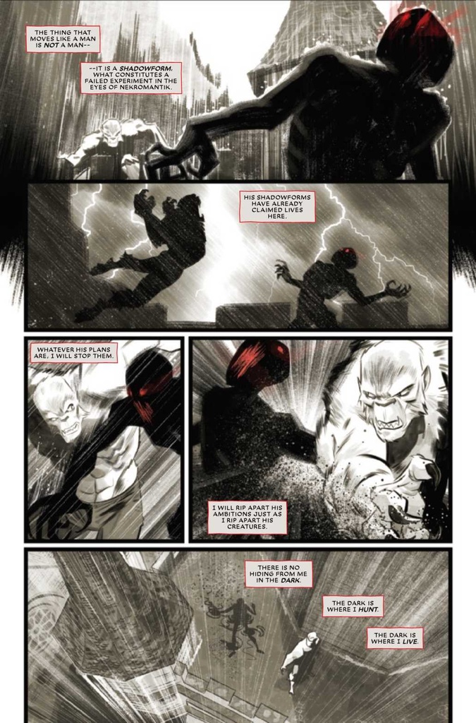 WEREWOLF BY NIGHT #1