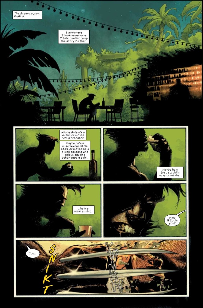 WOLVERINE #16