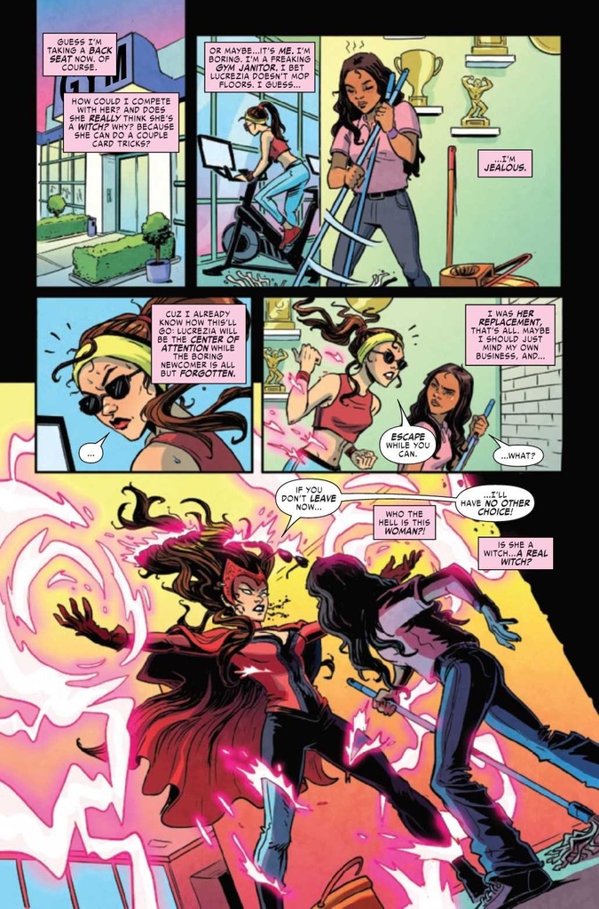 WOMEN OF MARVEL #1