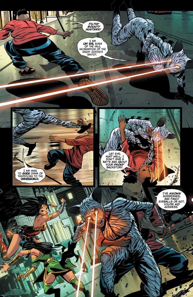 WONDER WOMAN #29