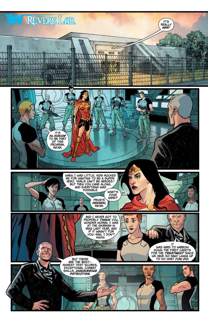 WONDER WOMAN #30