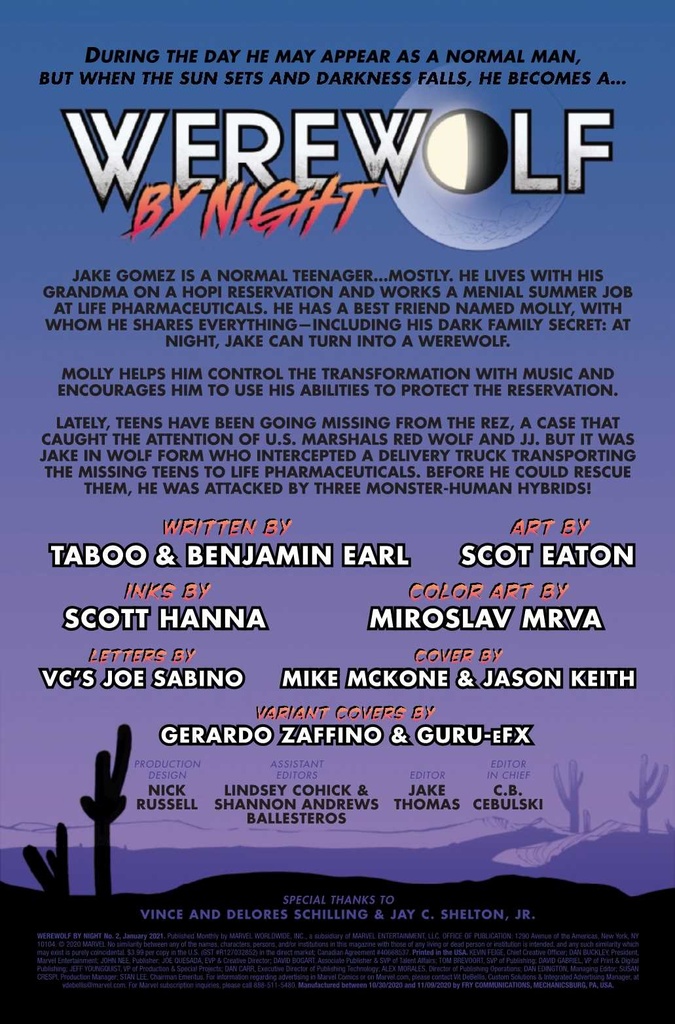 Werewolf by Night #2 of 4