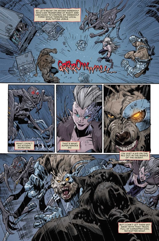 Werewolf by Night #2 of 4