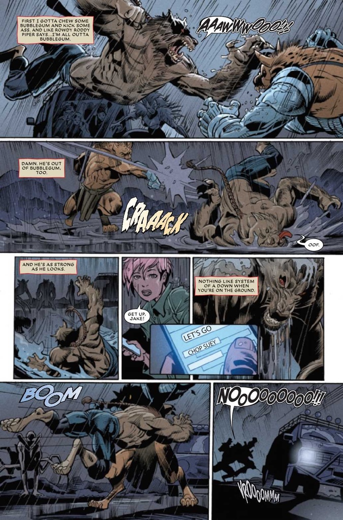 Werewolf by Night #2 of 4