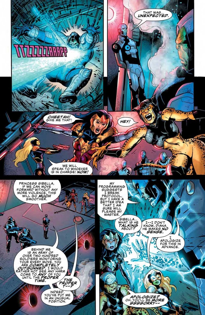 Wonder Woman: Come Back To Me #5 of 6