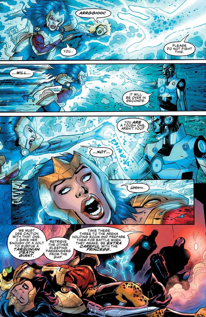 Wonder Woman: Come Back To Me #5 of 6