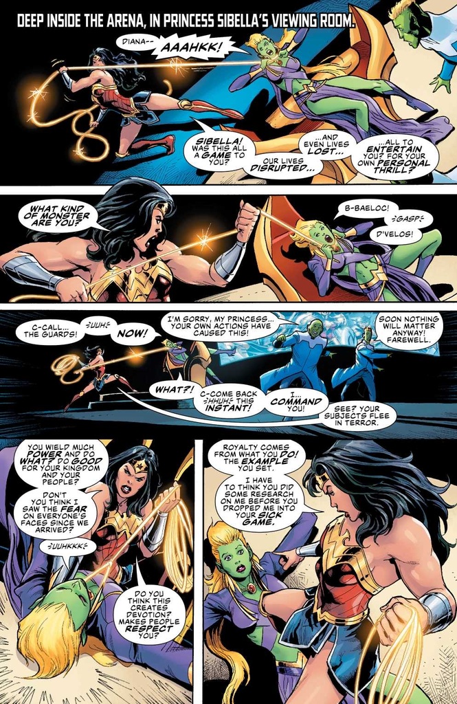 Wonder Woman: Come Back To Me #6 of 6
