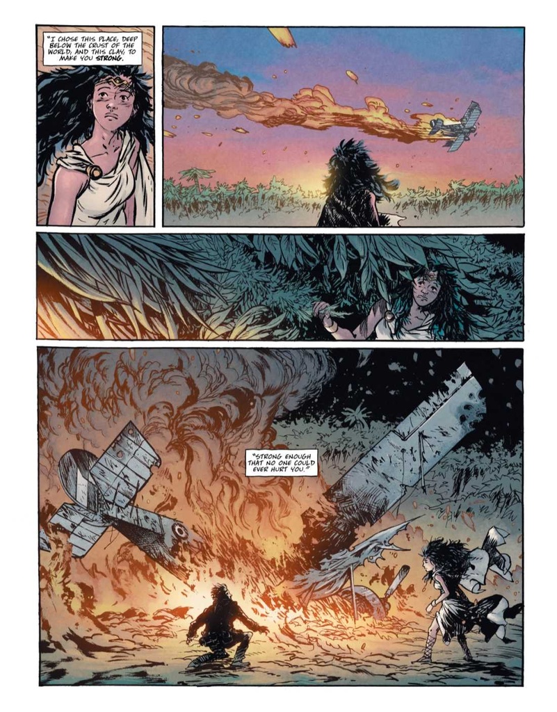 Wonder Woman: Dead Earth #1 of 4 (Variant Edition)