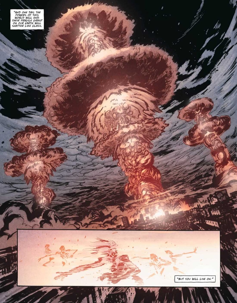 Wonder Woman: Dead Earth #1 of 4 (Variant Edition)