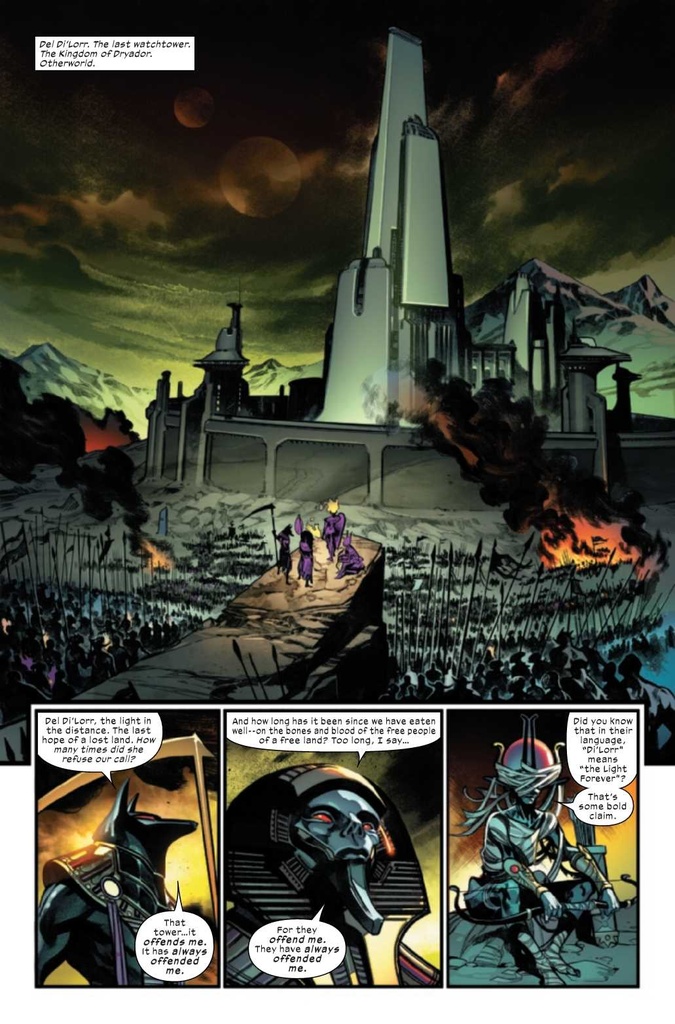 X of Swords: Creation #1 (Brooks Wraparound Variant)