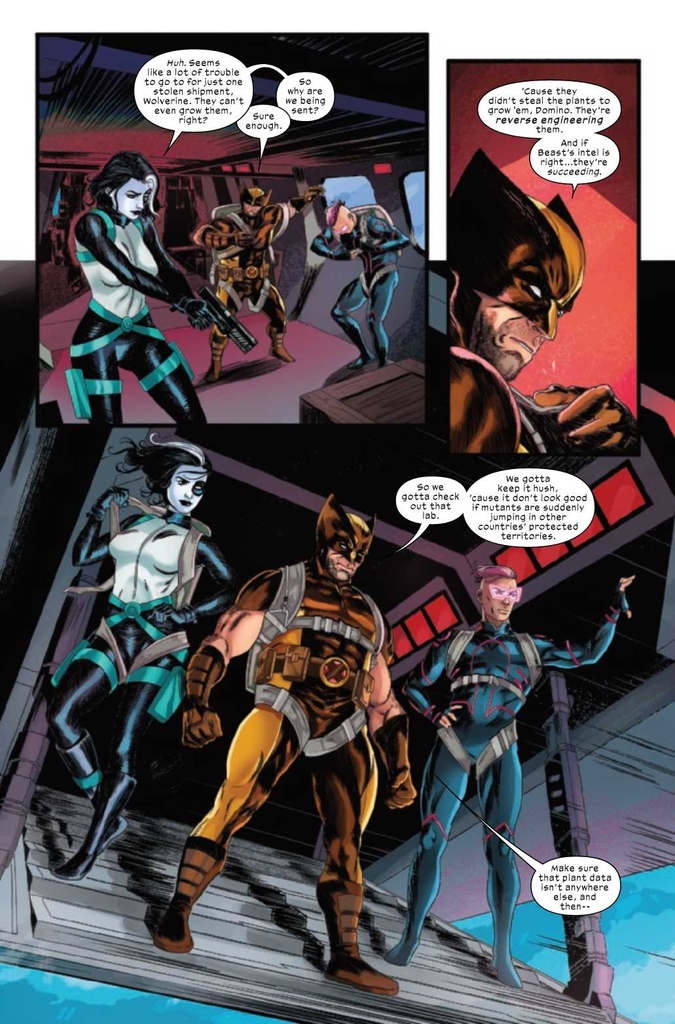 X-FORCE ANNUAL #1