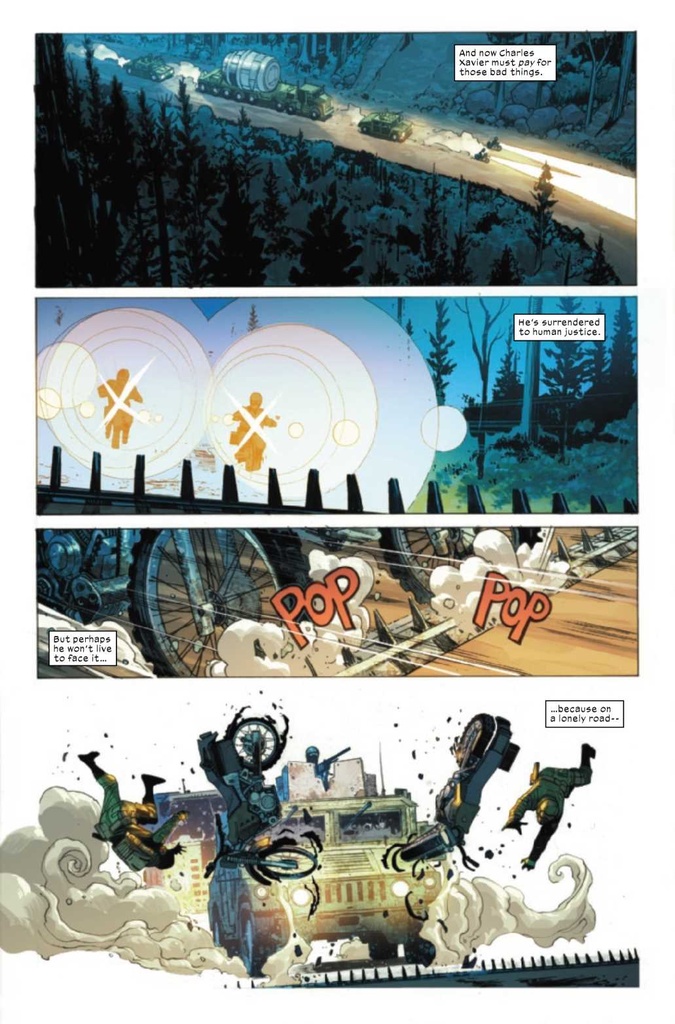 X-MEN #35 SCOTT KOBLISH WRAPAROUND VAR