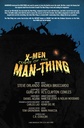 X-MEN CURSE MAN-THING #1