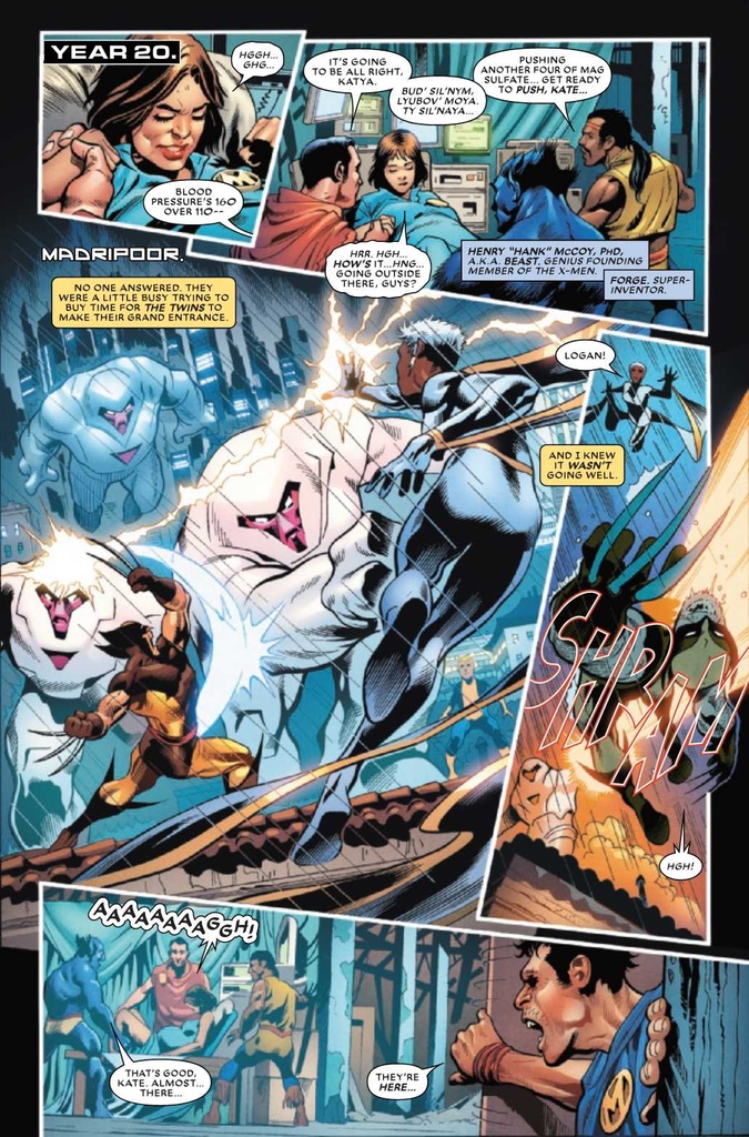X-MEN DAYS OF FUTURE PAST DOOMSDAY #3 (OF 4)
