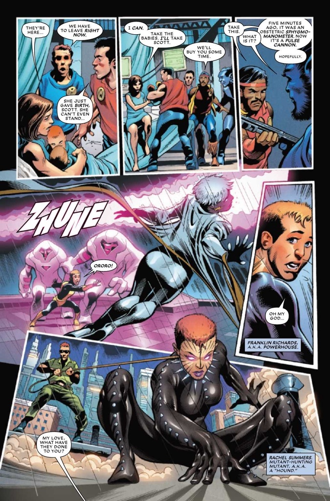 X-MEN DAYS OF FUTURE PAST DOOMSDAY #3 (OF 4)