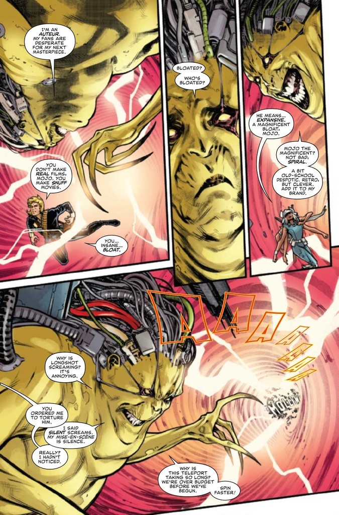 X-MEN LEGENDS #3 (RES)