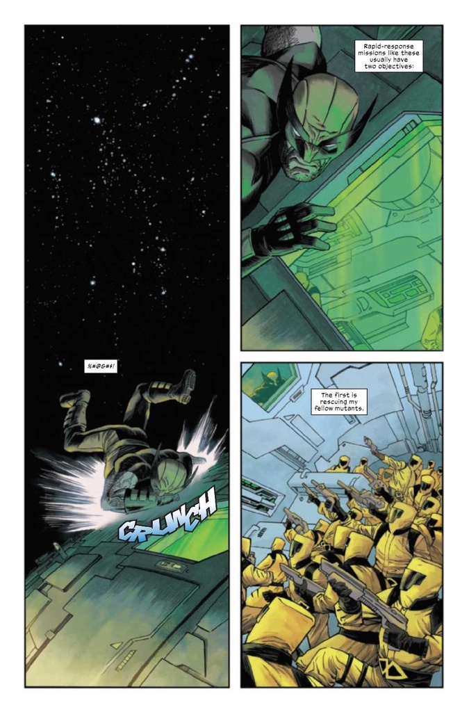 X-MEN UNLIMITED LATITUDE #1