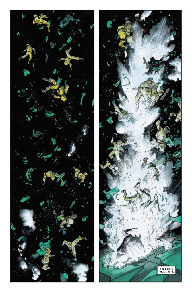 X-MEN UNLIMITED LATITUDE #1