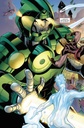 X-Men/Fantastic Four #4 of 4 (Brooks Connecting Variant)