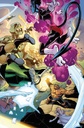 X-Men/Fantastic Four #4 of 4 (Brooks Connecting Variant)