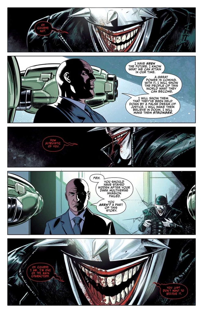 Year Of The Villain: Hell Arisen #1 of 4
