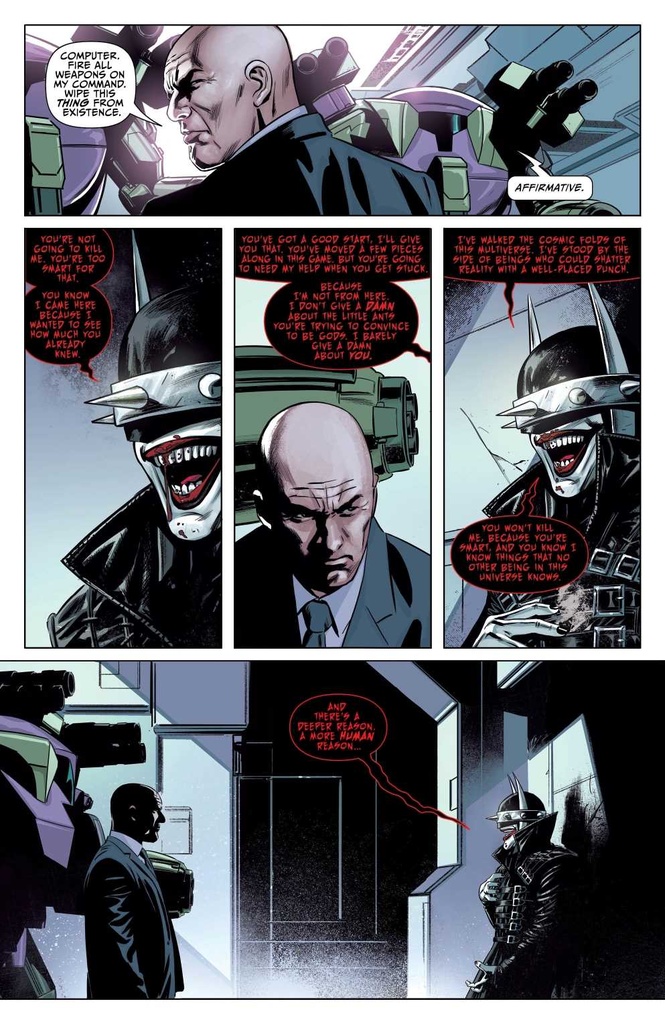 Year Of The Villain: Hell Arisen #1 of 4 (Variant Edition)