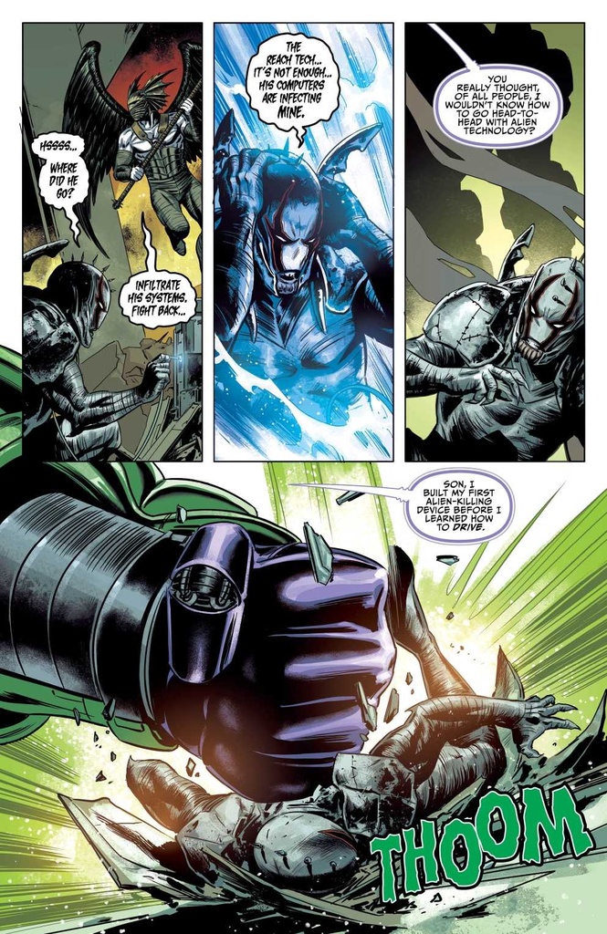 Year Of The Villain: Hell Arisen #2 of 4