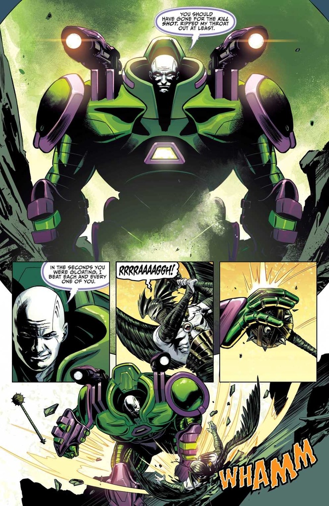 Year Of The Villain: Hell Arisen #2 of 4