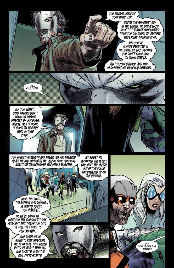 Year Of The Villain: Hell Arisen #3 of 4 (1st Print)
