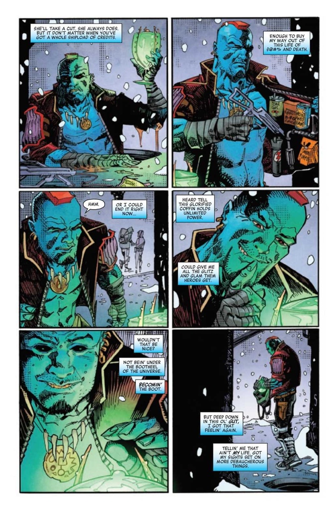 Yondu #2 of 5