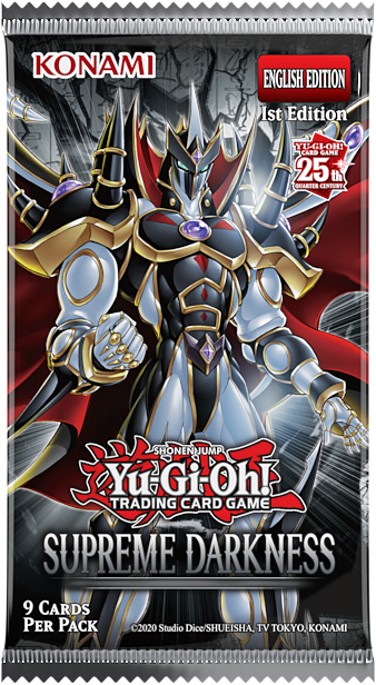 Yu-Gi-Oh! - Supreme Darkness Booster Box (24 packs)