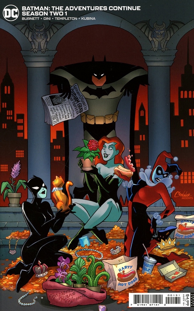 Batman: The Adventures Continue: Season Two #1 (1:25 Amanda Conner Card Stock Variant)