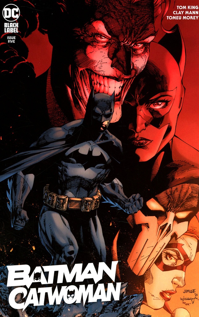 Batman/Catwoman #5 (Jim Lee & Scott Williams Variant)