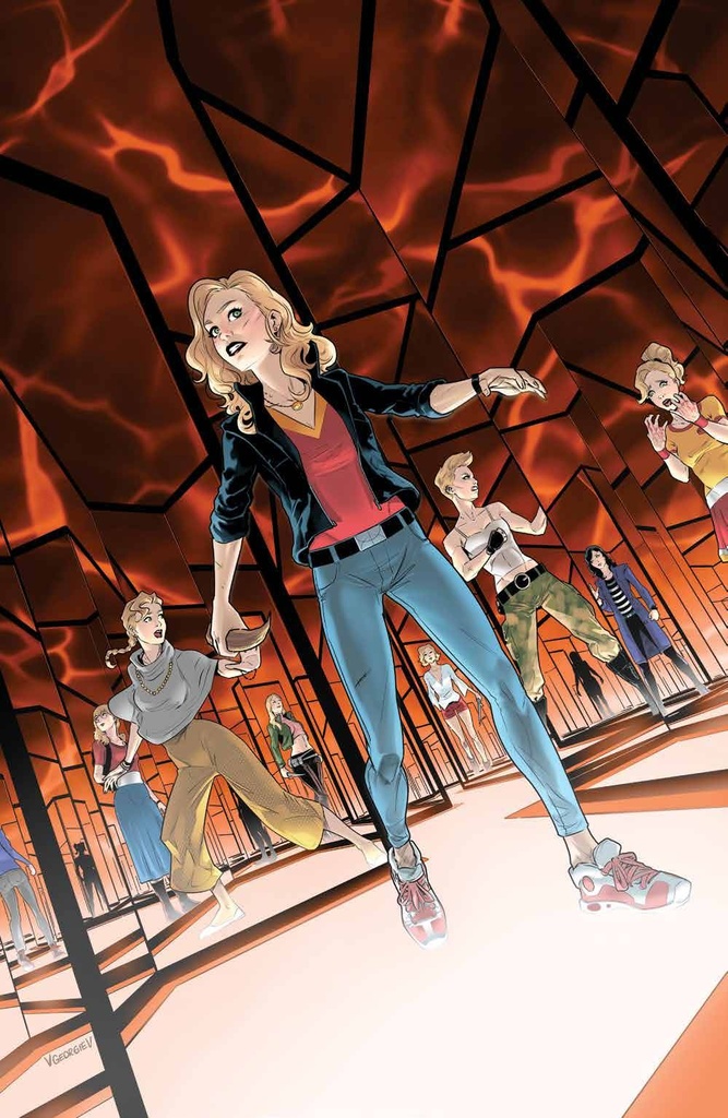 Buffy The Vampire Slayer #26 (One Per Store Vasco Georgiev Virgin Variant)