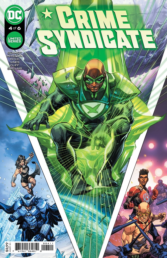 Crime Syndicate #4 (Cover A Howard Porter)