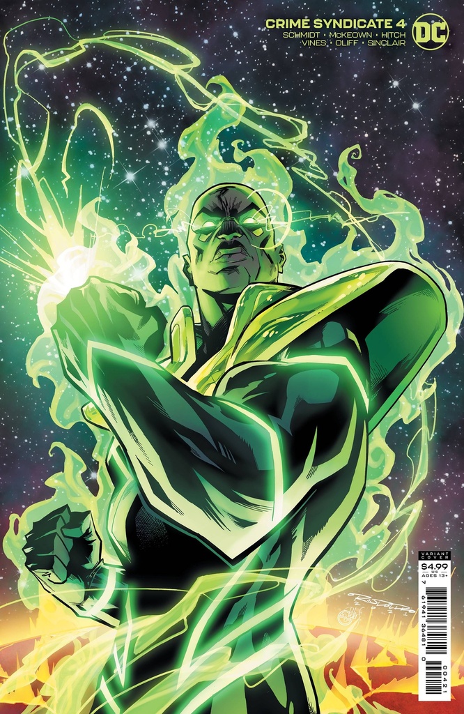 Crime Syndicate #4 (Khary Randolph Card Stock Variant)