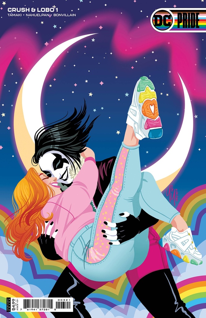 Crush & Lobo #1 of 8 (Yoshi Yoshitani Pride Month Card Stock Variant)