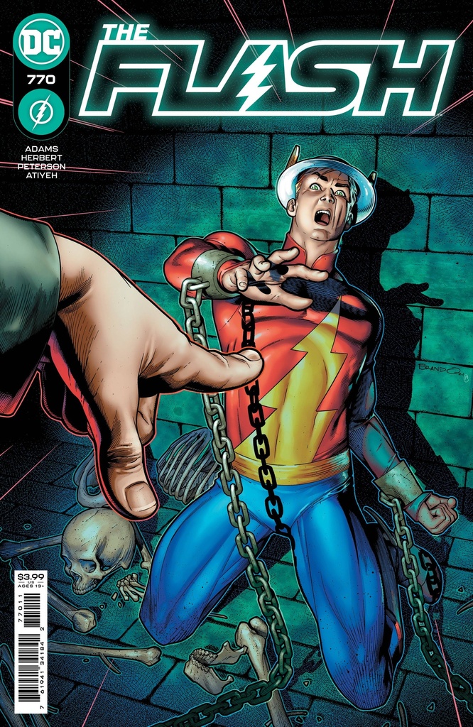 Flash #770 (Cover A Brandon Peterson)