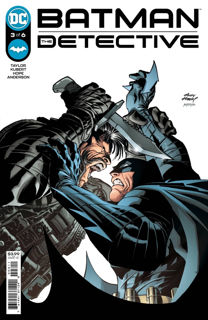 Batman: The Detective #3