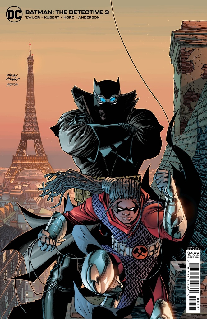 Batman: The Detective #3 (Andy Kubert Card Stock Variant)