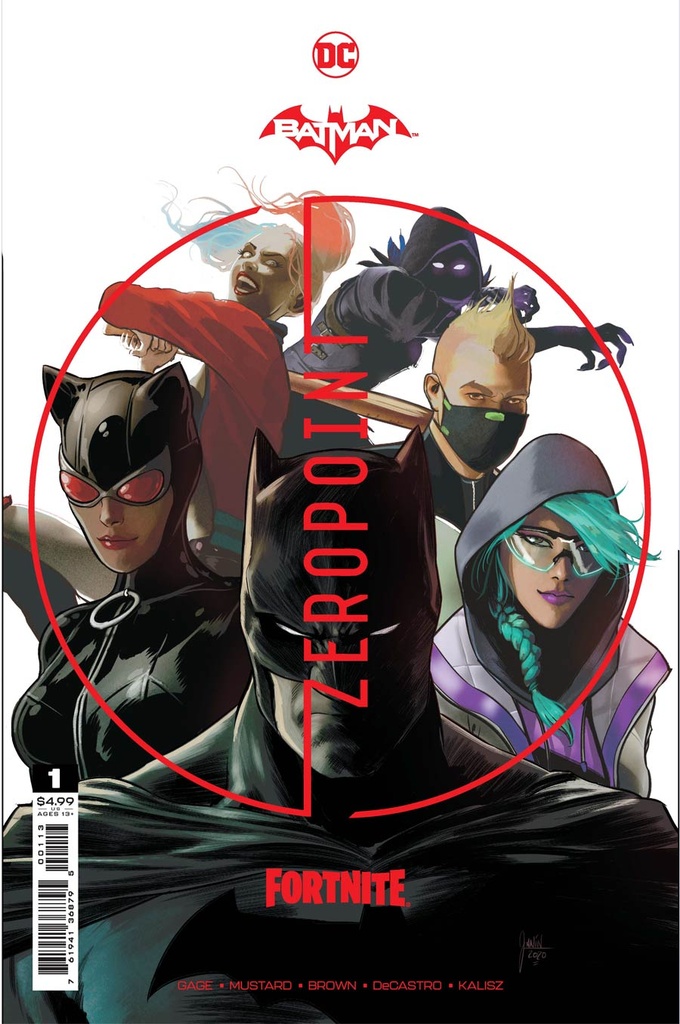 Batman/Fortnite: Zero Point #1 (3rd Printing)