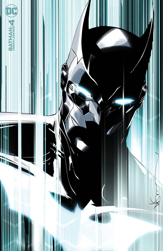 Batman: Urban Legends #4 (Dustin Nguyen Variant)