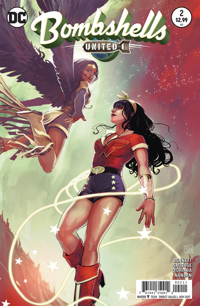 Bombshells: United #2